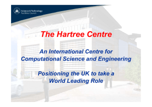 The Hartree Centre