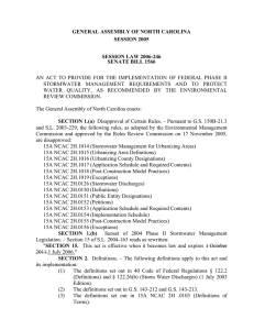 GENERAL ASSEMBLY OF NORTH CAROLINA SESSION 2005  SESSION LAW 2006-246