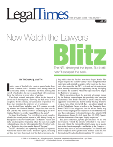 Blitz I Now Watch the Lawyers