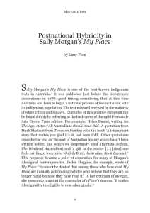 S Postnational Hybridity in My Place by Lizzy Finn