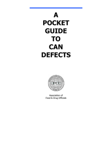 A POCKET GUIDE TO