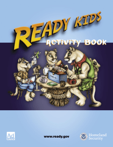 Activity Book www.ready.gov