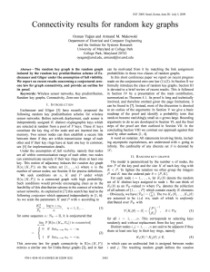 Connectivity results for random key graphs