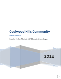 Coulwood Hills Community Board Retreat 1