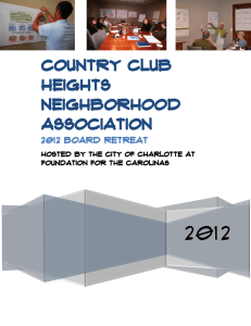 2012 Country club heights neighborhood