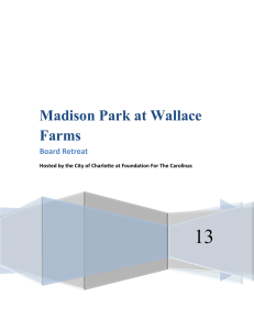 13 Madison Park at Wallace Farms Board Retreat