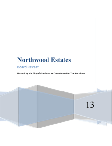 13 Northwood Estates Board Retreat