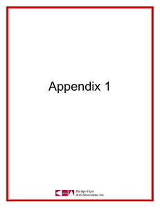 Appendix 1