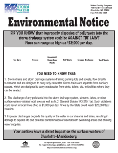 Environmental Notice