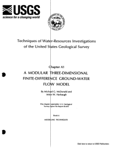l Techniques  of Water-Resources  Investigations of the  Uni