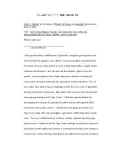 AN ABSTRACT OF THE THESIS OF