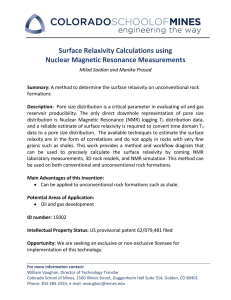 Surface Relaxivity Calculations using Nuclear Magnetic Resonance Measurements