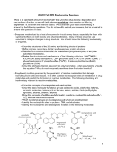 20.201 Fall 2013 Biochemistry Exercises  mandatory