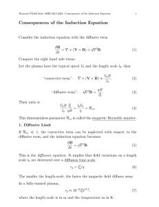 Consequences of the Induction Equation