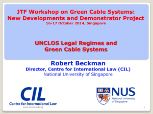 JTF Workshop on Green Cable Systems: New Developments and Demonstrator Project