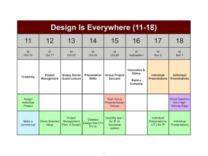 Design is Everywhere (6 - 10) Design Is Everywhere (11-18) 11 12