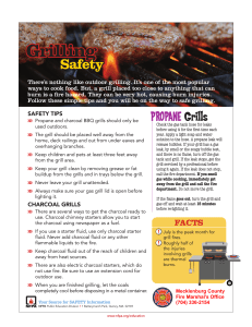 Grilling Safety