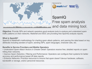SpamIQ Free spam analysis and data mining tool.