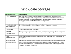 Grid‐Scale Storage