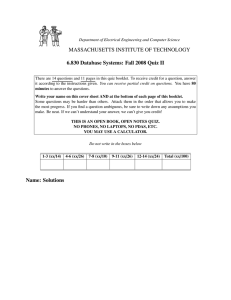 MASSACHUSETTS  INSTITUTE  OF  TECHNOLOGY 6.830