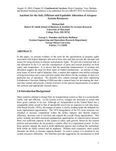 Combinatorial Auctions