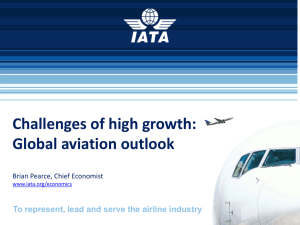 Challenges of high growth: Global aviation outlook