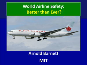 MIT World Airline Safety: Arnold Barnett