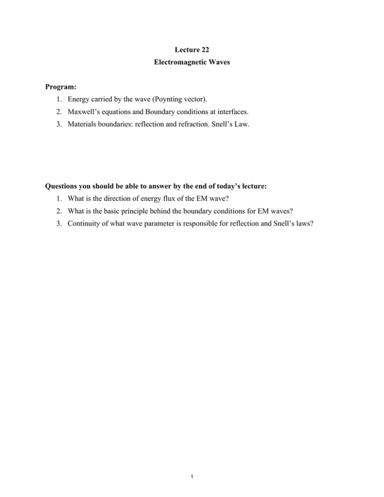 lecture-22-electromagnetic-waves-program