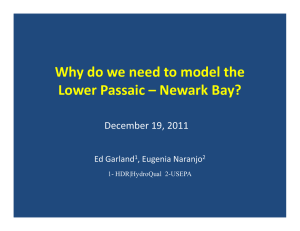 Why do we need to model the December 19, 2011 Ed Garland