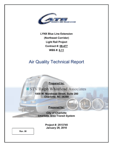 Air Quality Technical Report