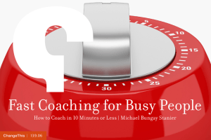 Fast Coaching for Busy People  |