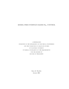 a dissertation submitted to the department of electrical engineering