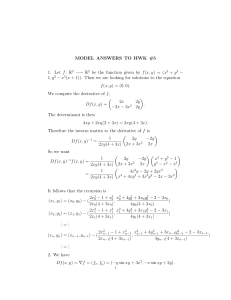 MODEL  ANSWERS  TO  HWK  #5 − 1.