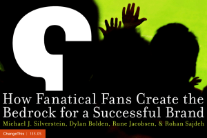 How Fanatical Fans Create the Bedrock for a Successful Brand