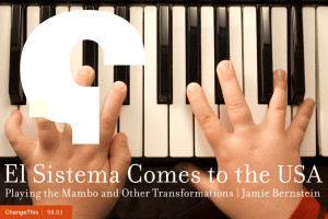 El Sistema Comes to the USA