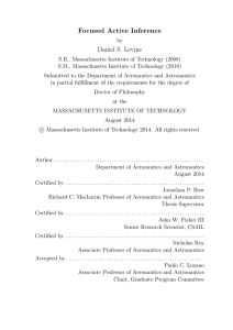 Focused Active Inference Daniel S. Levine