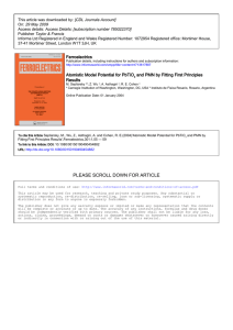 This article was downloaded by: [CDL Journals Account] On: 29 May 2009
