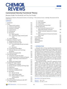 Constrained Density Functional Theory