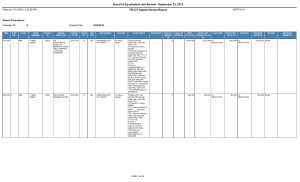 Board of Equalization and Review - September 25, 2012 NCPTS V4