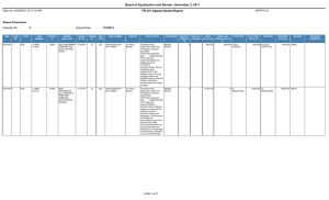 Board of Equalization and Review - November 2, 2011 NCPTS V4