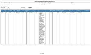 Board of Equalization and Review - February 23, 2012 NCPTS V4