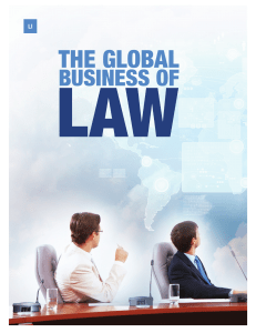 LAW THE GLOBAL BUSINESS OF LI