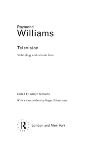 Williams Television Raymond London and New York