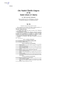 One Hundred Twelfth Congress of the United States of America H. R. 8