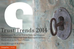 Trust Trends 2014