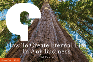 How To Create Eternal Life In Any Business Noah Fleming