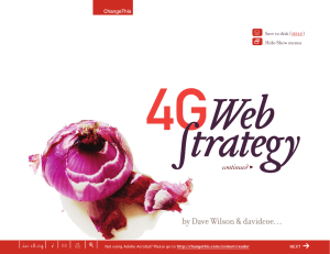 4G Web strateg |