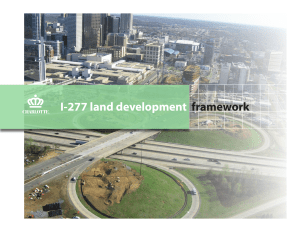 I-277 land development framework