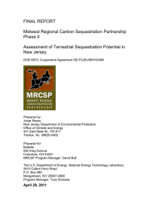 FINAL REPORT  Midwest Regional Carbon Sequestration Partnership Phase II