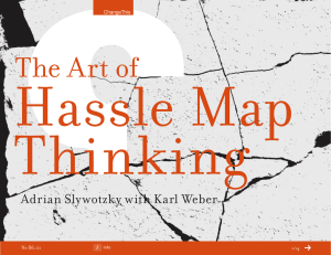Hassle Map Thinking The Art of Adrian Slywotzky with Karl Weber